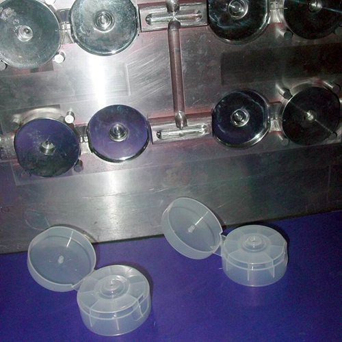 tube flip top closures 50mm moulds